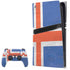 Iceland Flag Distressed PS5 Pro Bundle Skin